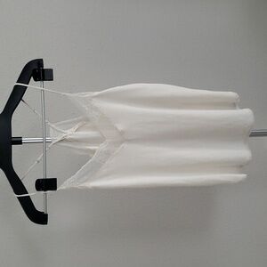 Lovestitch Deja Vu Lace Camisole - Small - White